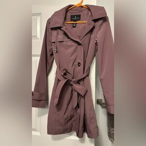 Purple London Fog Rain Jacket
